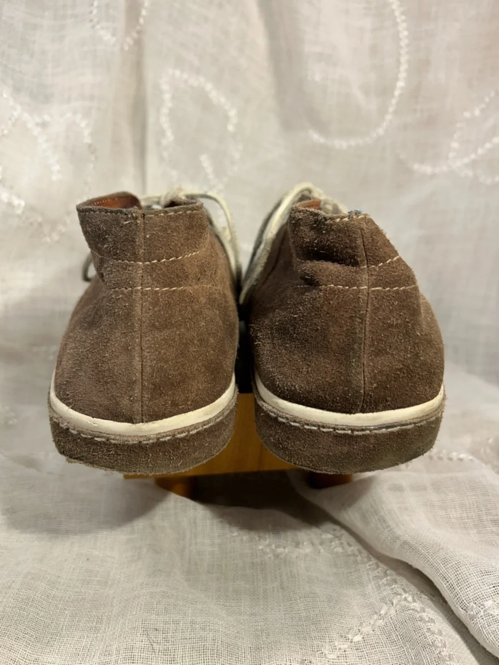 Blackstone leather chukka ankle boots